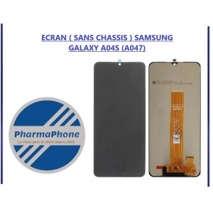 ECRAN ( SANS CHASSIS ) SAMSUNG GALAXY A04S (A047) EMPLACEMENT : Z2-R01-E07