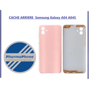CACHE ARRIERE  Samsung GALAXY A04S (A047)  Noir