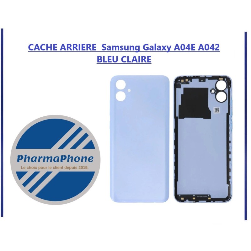CACHE ARRIERE  Samsung Galaxy A04E A042 Noir