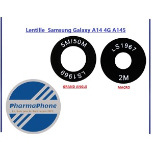 LENTILLE CAMERA Galaxy A04e A042
