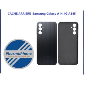 CACHE ARRIERE  Samsung Galaxy A04E A042 Noir