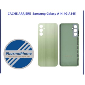 CACHE ARRIERE  Samsung Galaxy A04E A042 Noir