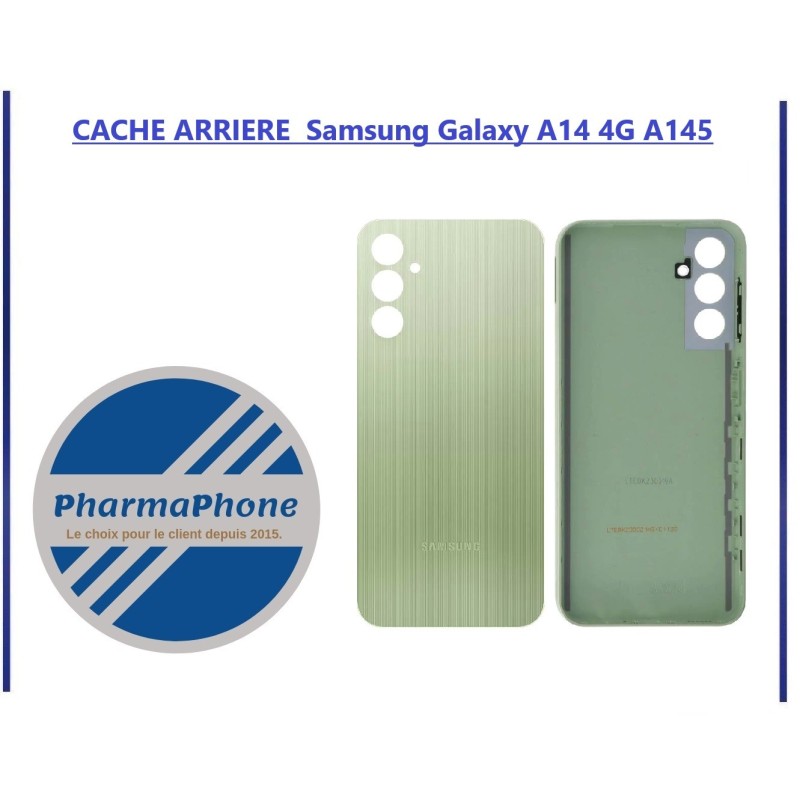 CACHE ARRIERE Samsung Galaxy A04E A042 Noir CACHE ARRIERE Samsung Galaxy A04E A042 Noir