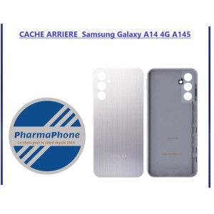 CACHE ARRIERE  Samsung Galaxy A14 4G A145 ARGENT