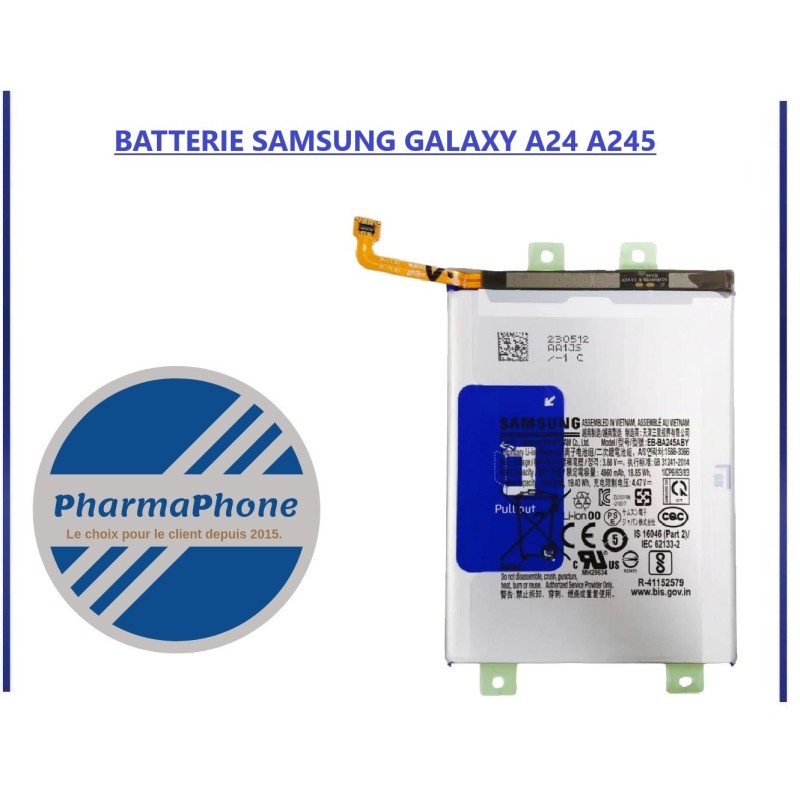 BATTERIE SAMSUNG GALAXY A24 A245 BATTERIE SAMSUNG GALAXY A24 A245