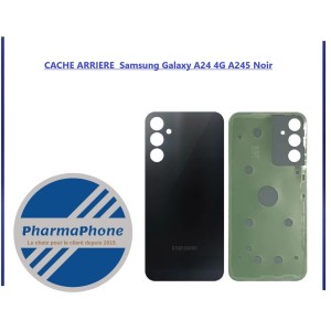 CACHE ARRIERE  Samsung Galaxy A04E A042 Noir