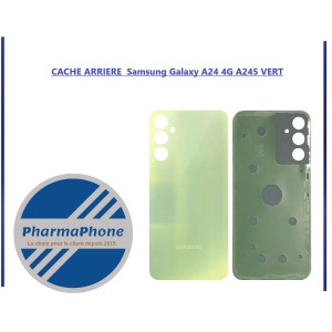 CACHE ARRIERE  Samsung Galaxy A04E A042 Noir