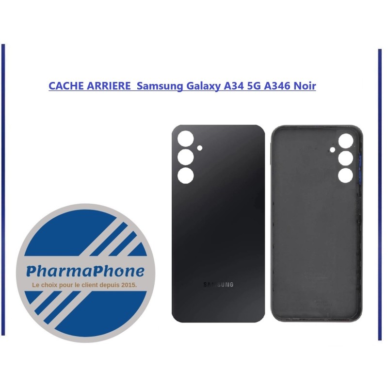 CACHE ARRIERE Samsung Galaxy A04E A042 Noir CACHE ARRIERE Samsung Galaxy A04E A042 Noir