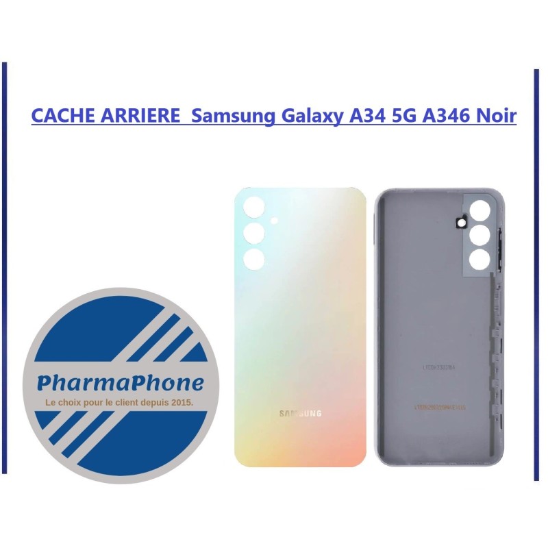 CACHE ARRIERE Samsung Galaxy A04E A042 Noir CACHE ARRIERE Samsung Galaxy A04E A042 Noir