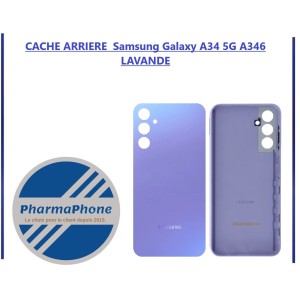 CACHE ARRIERE  Samsung Galaxy A04E A042 Noir