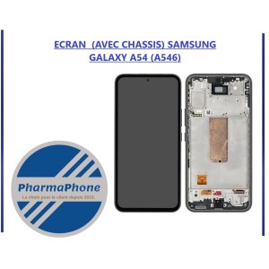 ECRAN  (AVEC CHASSIS) SAMSUNG GALAXY A54 (A546) -EMPLACEMENT : Z2-R01-E07
