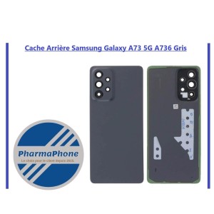 Cache Arrière Samsung Galaxy A73 5G A736 Gris