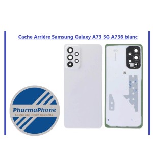 Cache Arrière Samsung Galaxy A73 5G A736 Gris