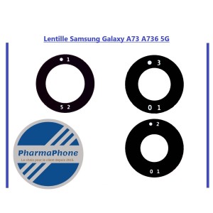 Lentilles camera Samsung Galaxy A15 5G A156B / A15 4G A155/ M15 5G M156