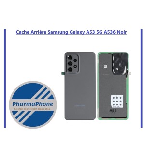 Cache Arrière Samsung Galaxy A73 5G A736 Gris