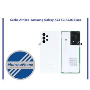 Cache Arrière  Samsung Galaxy A53 5G A536 BLANC