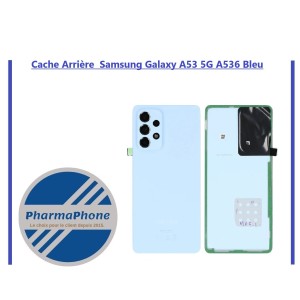 Cache Arrière  Samsung Galaxy A53 5G A536 BLANC