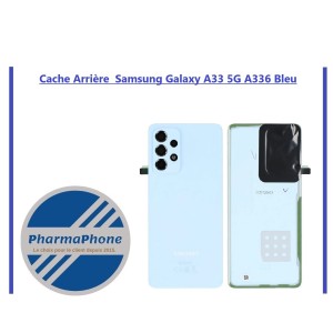 Cache Arrière Samsung Galaxy A33 5G A336  Noir