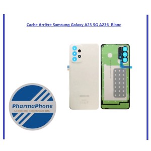 Cache Arrière Samsung Galaxy A33 5G A336  Noir