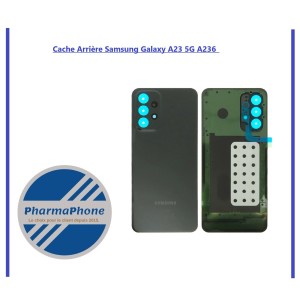 Cache Arrière Samsung Galaxy A33 5G A336  Noir