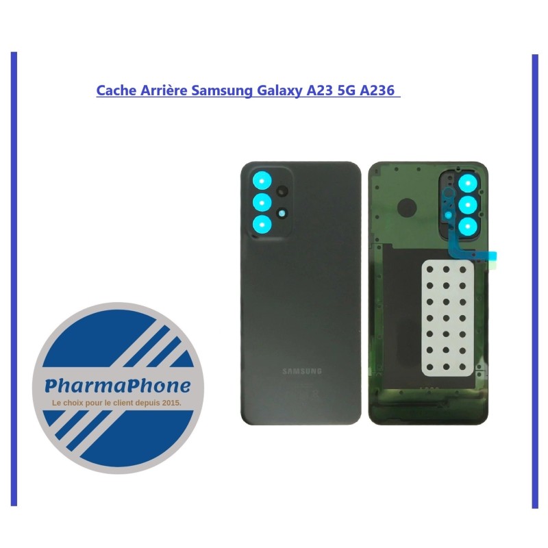 Cache Arrière Samsung Galaxy A33 5G A336  Noir