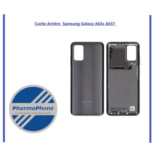 Cache Arrière Samsung Galaxy A33 5G A336  Noir