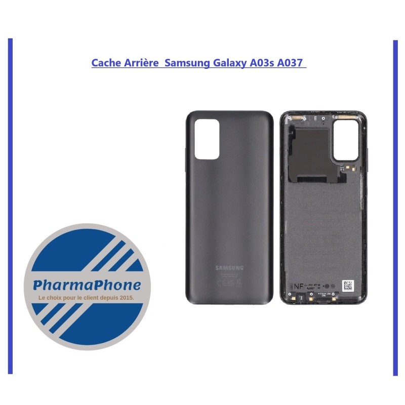Cache Arrière Samsung Galaxy A33 5G A336  Noir