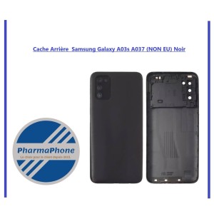Cache Arrière Samsung Galaxy A33 5G A336  Noir