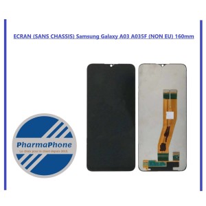 ECRAN (SANS CHASSIS) Samsung Galaxy A03 A035F (NON EU) 160mm  EMPLACEMENT: Z2 R04 E05
