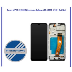 ECRAN (SANS CHASSIS) Samsung Galaxy A03 A035F (NON EU) 160mm  EMPLACEMENT: Z2 R04 E05