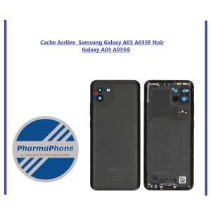 Cache Arrière Samsung Galaxy A33 5G A336  Noir