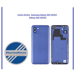 Cache Arrière Samsung Galaxy A33 5G A336  Noir