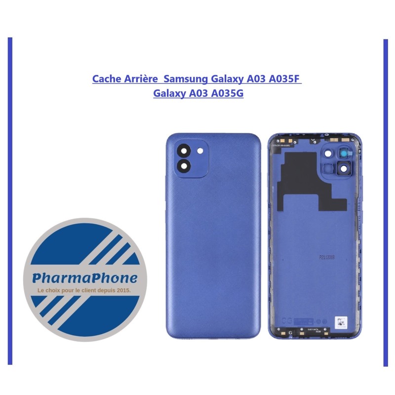 Cache Arrière Samsung Galaxy A33 5G A336  Noir