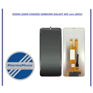 ECRAN (SANS CHASSIS) SAMSUNG GALAXY A03 core (SM-A032) EMPLACEMENT: Z2-R4-E5