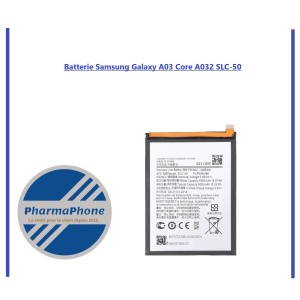 Batterie Samsung Galaxy A03 Core A032 SLC-50
