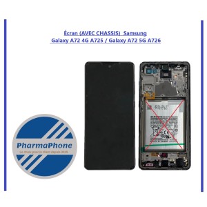 Ecran Samsung A72 (SM-A726F) - Service Pack -