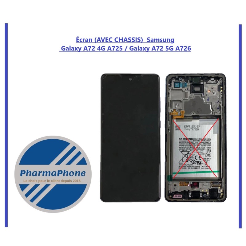 Ecran Samsung A72 (SM-A726F) - Service Pack - Ecran Samsung A72 (SM-A726F) - Service Pack -