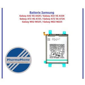 Batterie Samsung A72 - Service Pack -