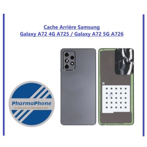 Cache Arrière Samsung Galaxy A73 5G A736 Gris