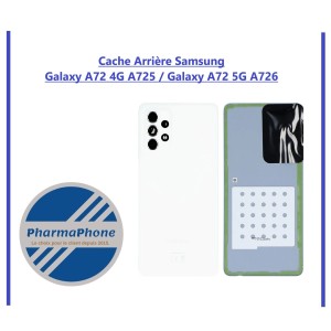 Cache Arrière Samsung Galaxy A73 5G A736 Gris