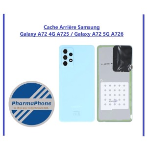 Cache Arrière Samsung Galaxy A73 5G A736 Gris