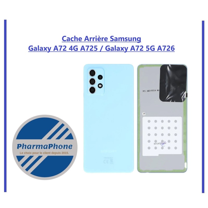 Cache Arrière Samsung Galaxy A73 5G A736 Gris