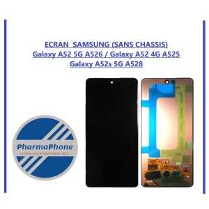 Ecran Samsung A52 A52 5G ET 52S (SM-A526F) EMPLACEMENT: Z2 R4 E5