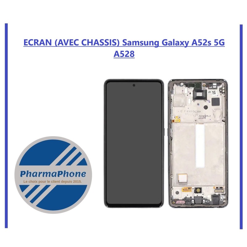 Ecran Samsung A52 A52 5G ET 52S (SM-A526F) EMPLACEMENT: Z2 R4 E5