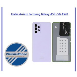Cache Arrière Samsung Galaxy A52s 5G A528 LAVANDE
