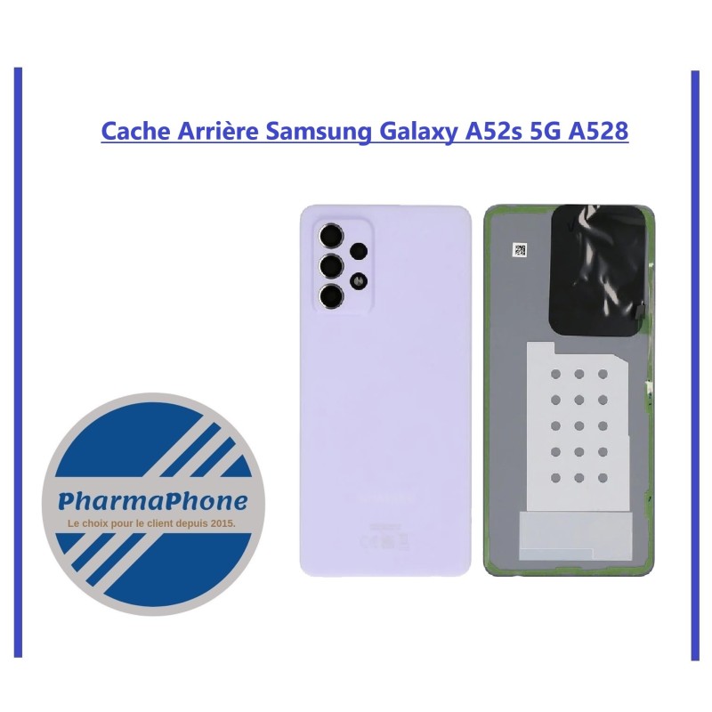 Cache Arrière Samsung Galaxy A52s 5G A528 LAVANDE
