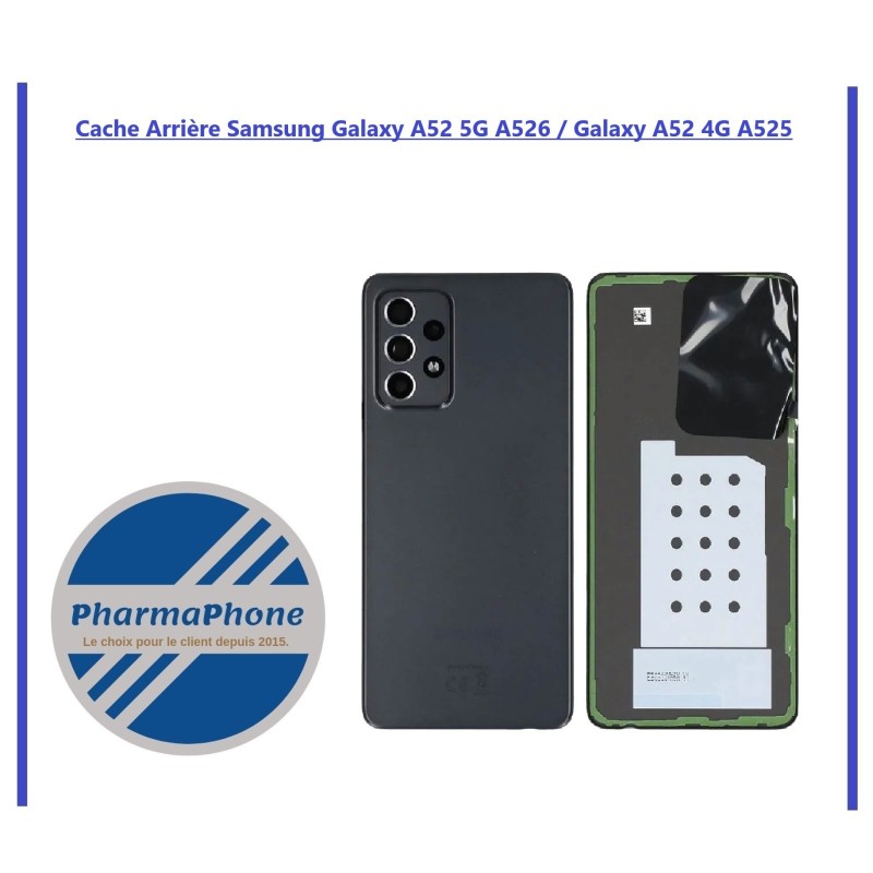 Cache Arrière Samsung Galaxy A52s 5G A528