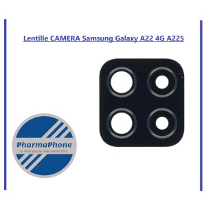 LENTILLE CAMERA GALXY A22 5G