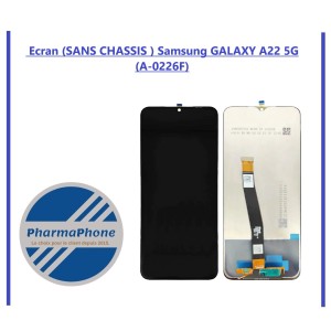 Ecran (SANS CHASSIS ) Samsung GALAXY A22 5G (A-0226F)   EMPLACEMENT: Z2-R4-E5