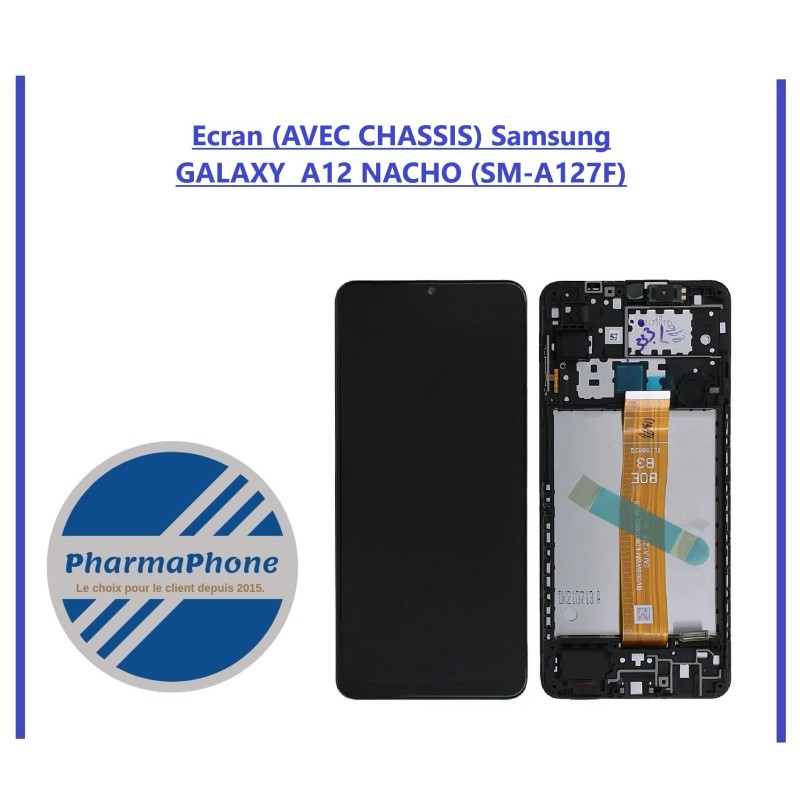 Ecran Samsung A12 (SM-A125F) - Service Pack -